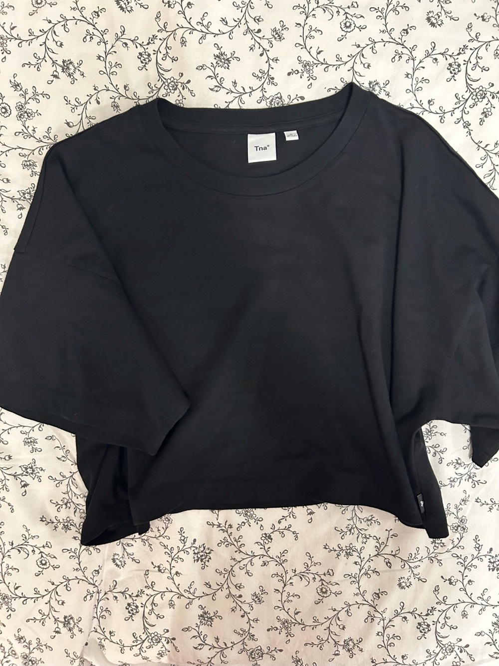 TNA Women’s Laid Back T-Shirt in Black